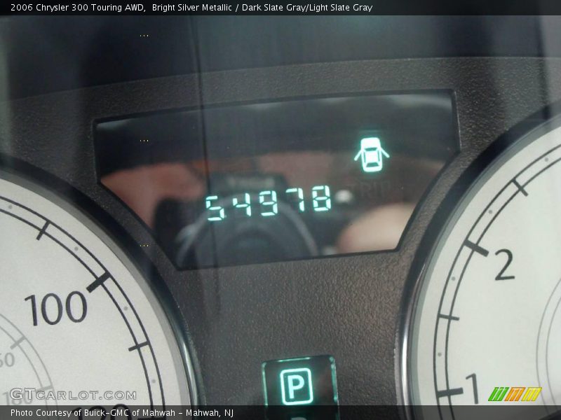 Bright Silver Metallic / Dark Slate Gray/Light Slate Gray 2006 Chrysler 300 Touring AWD