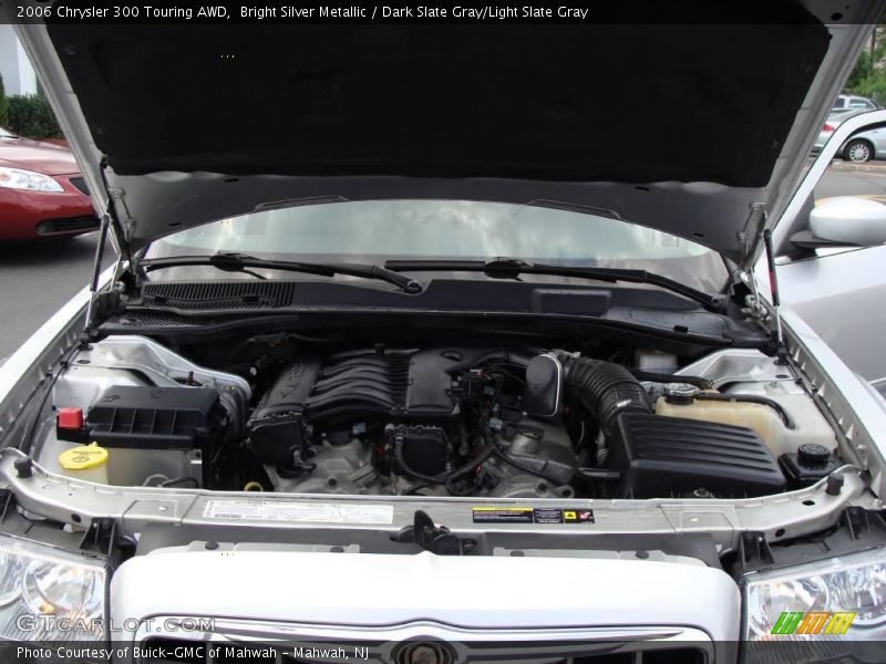 Bright Silver Metallic / Dark Slate Gray/Light Slate Gray 2006 Chrysler 300 Touring AWD