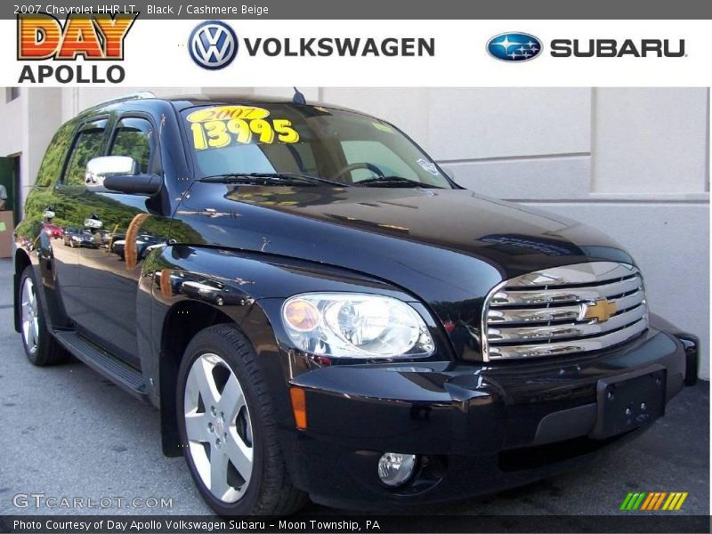Black / Cashmere Beige 2007 Chevrolet HHR LT
