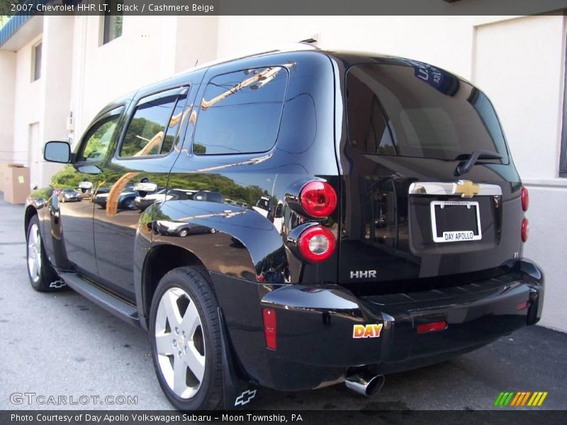 Black / Cashmere Beige 2007 Chevrolet HHR LT