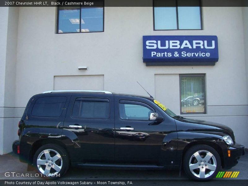 Black / Cashmere Beige 2007 Chevrolet HHR LT