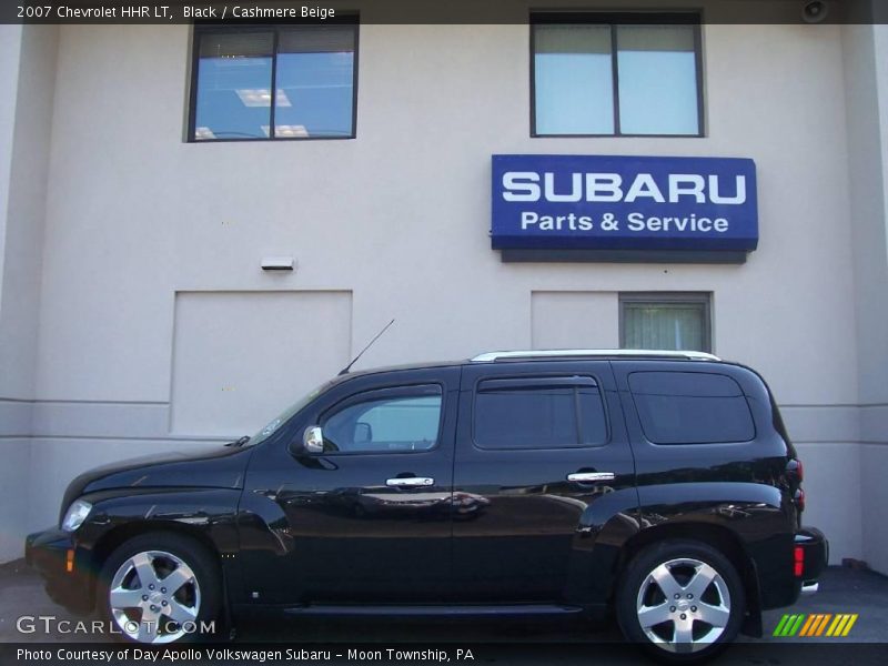 Black / Cashmere Beige 2007 Chevrolet HHR LT