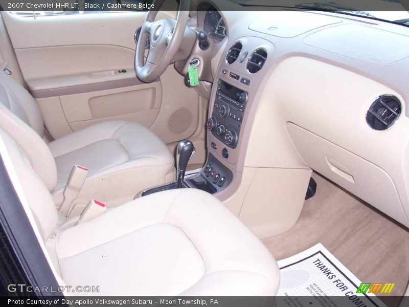 Black / Cashmere Beige 2007 Chevrolet HHR LT