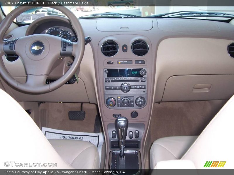 Black / Cashmere Beige 2007 Chevrolet HHR LT