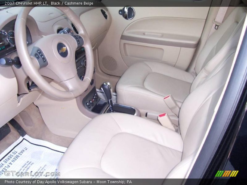 Black / Cashmere Beige 2007 Chevrolet HHR LT
