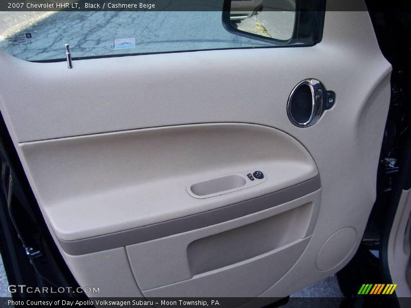 Black / Cashmere Beige 2007 Chevrolet HHR LT