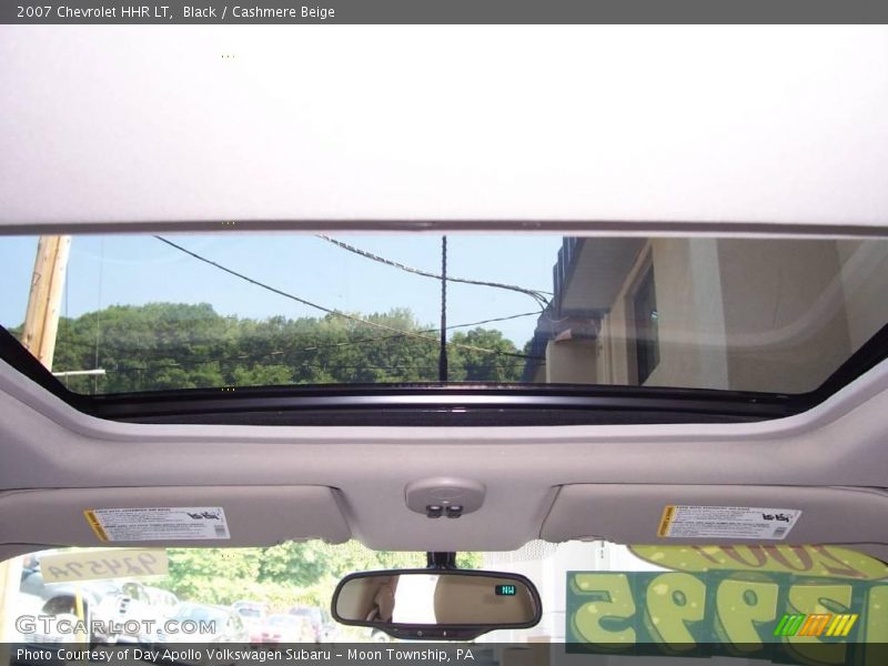 Black / Cashmere Beige 2007 Chevrolet HHR LT