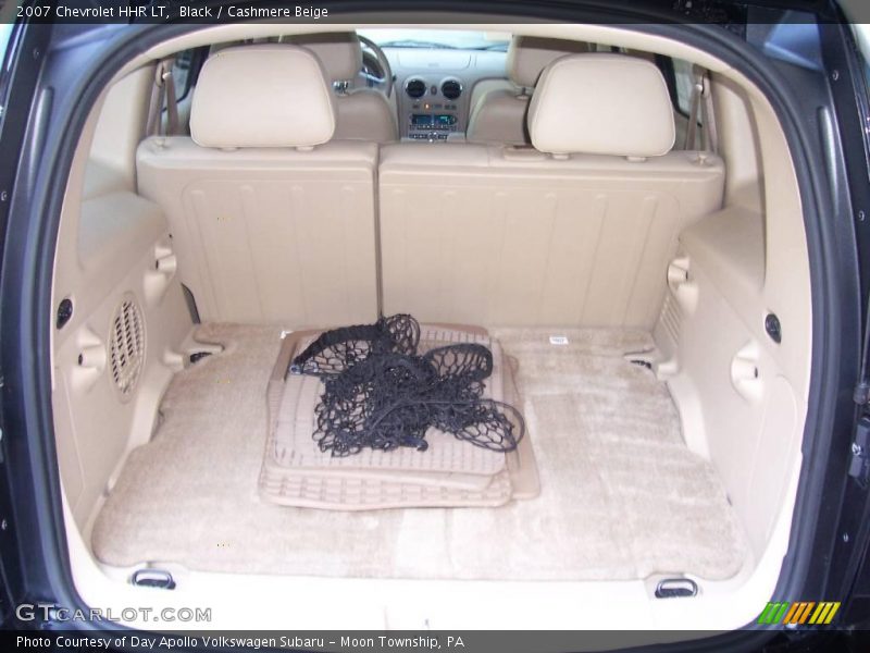 Black / Cashmere Beige 2007 Chevrolet HHR LT