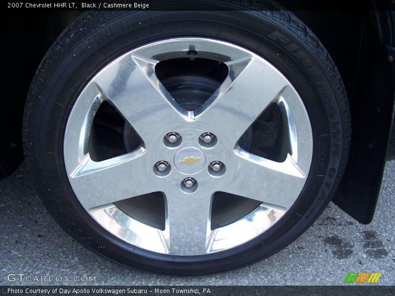 Black / Cashmere Beige 2007 Chevrolet HHR LT