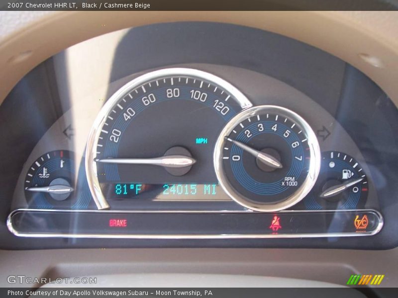 Black / Cashmere Beige 2007 Chevrolet HHR LT