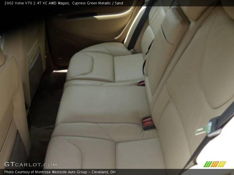 Cypress Green Metallic / Sand 2002 Volvo V70 2.4T XC AWD Wagon