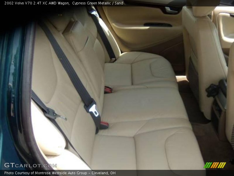 Cypress Green Metallic / Sand 2002 Volvo V70 2.4T XC AWD Wagon