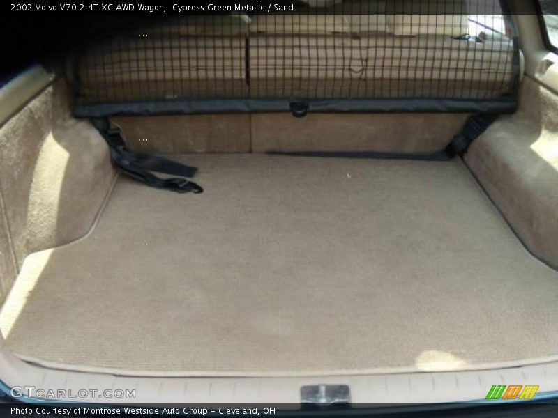 Cypress Green Metallic / Sand 2002 Volvo V70 2.4T XC AWD Wagon