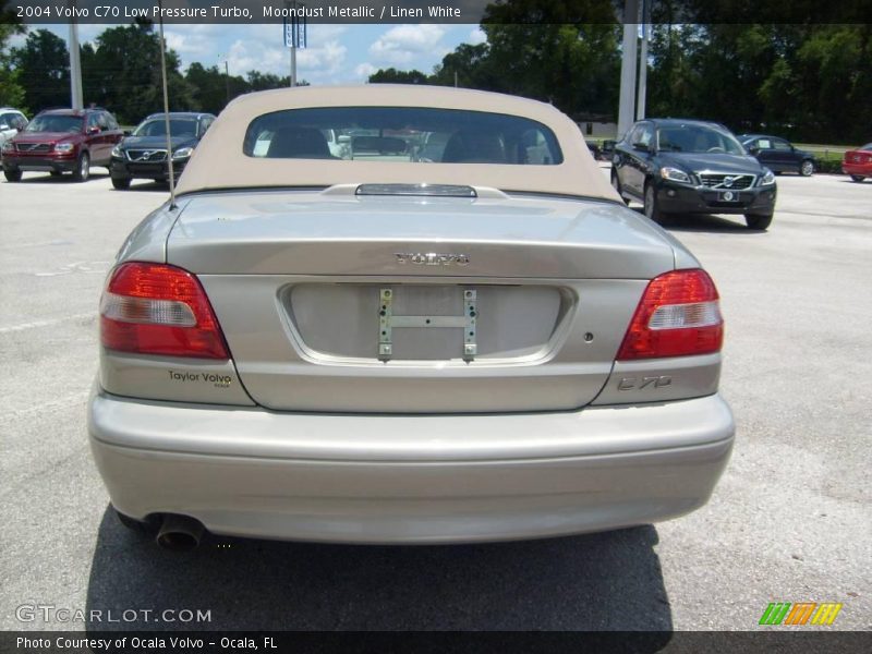 Moondust Metallic / Linen White 2004 Volvo C70 Low Pressure Turbo