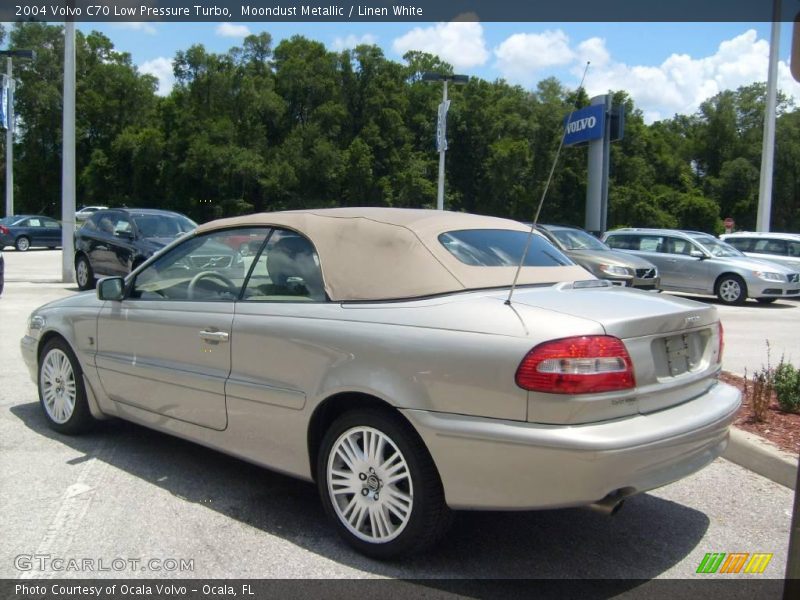 Moondust Metallic / Linen White 2004 Volvo C70 Low Pressure Turbo