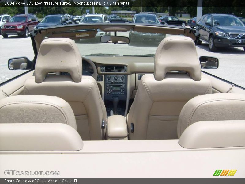 Moondust Metallic / Linen White 2004 Volvo C70 Low Pressure Turbo