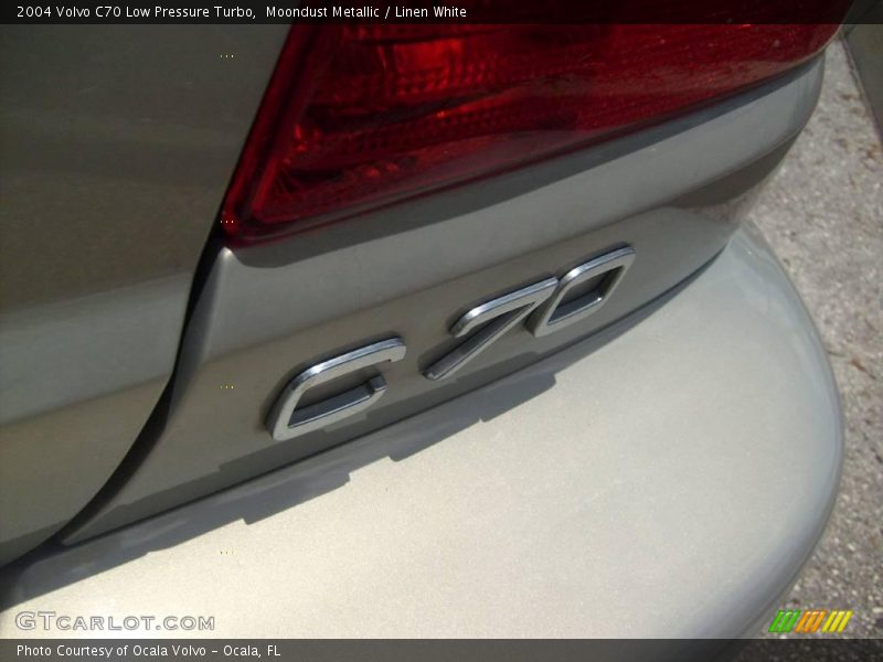 Moondust Metallic / Linen White 2004 Volvo C70 Low Pressure Turbo