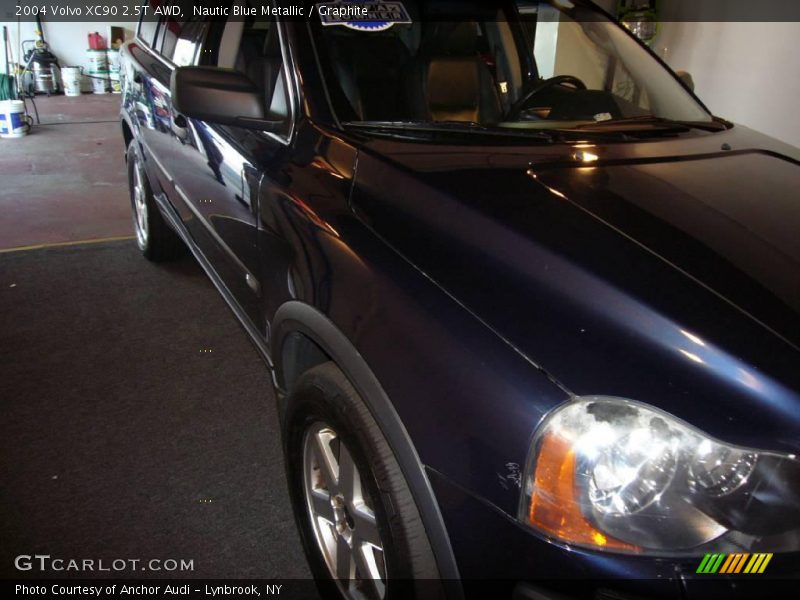 Nautic Blue Metallic / Graphite 2004 Volvo XC90 2.5T AWD