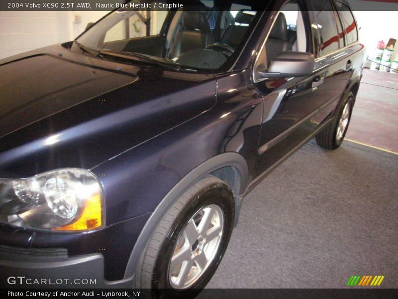 Nautic Blue Metallic / Graphite 2004 Volvo XC90 2.5T AWD