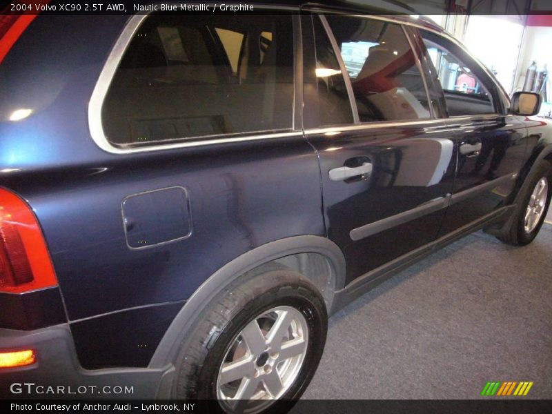 Nautic Blue Metallic / Graphite 2004 Volvo XC90 2.5T AWD