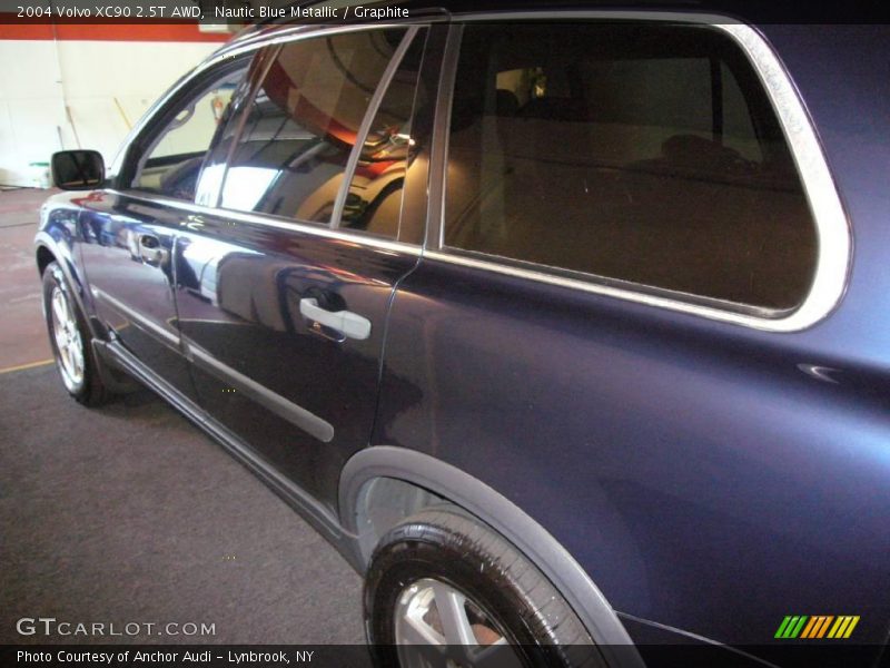 Nautic Blue Metallic / Graphite 2004 Volvo XC90 2.5T AWD