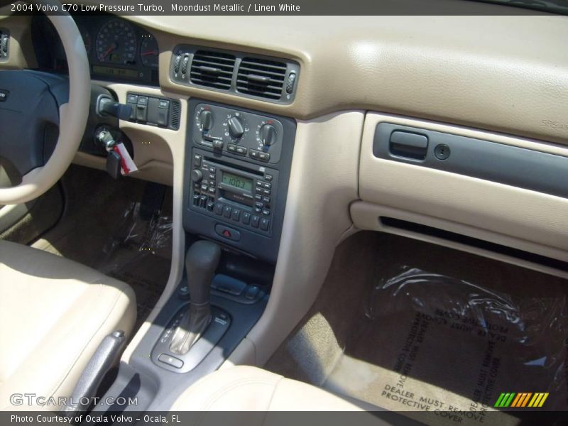 Moondust Metallic / Linen White 2004 Volvo C70 Low Pressure Turbo