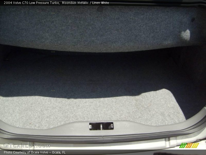 Moondust Metallic / Linen White 2004 Volvo C70 Low Pressure Turbo