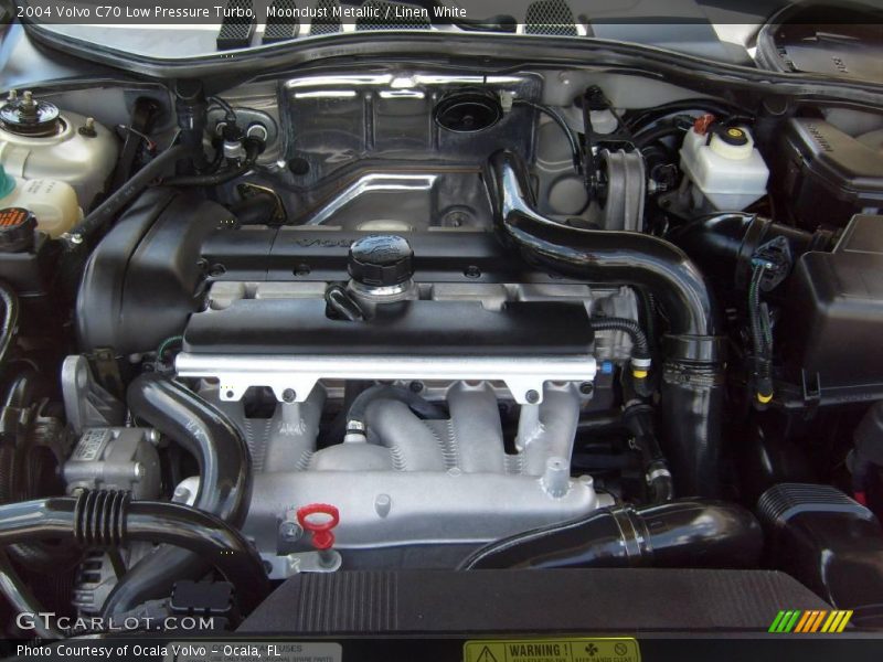 Moondust Metallic / Linen White 2004 Volvo C70 Low Pressure Turbo