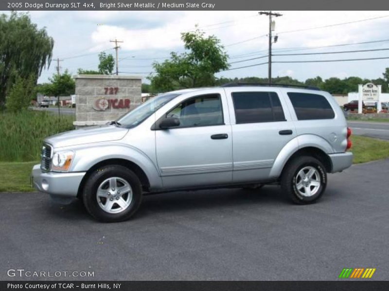 Bright Silver Metallic / Medium Slate Gray 2005 Dodge Durango SLT 4x4