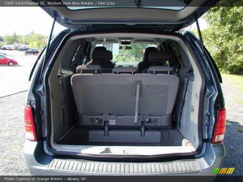 Medium Steel Blue Metallic / Flint Grey 2005 Ford Freestar SE