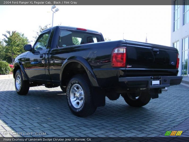 Black / Flint Gray 2004 Ford Ranger XL Regular Cab