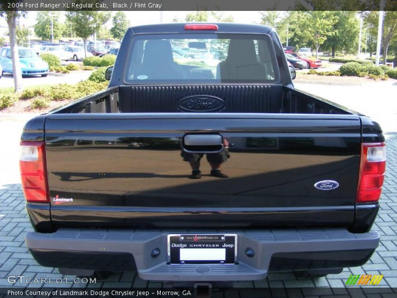 Black / Flint Gray 2004 Ford Ranger XL Regular Cab
