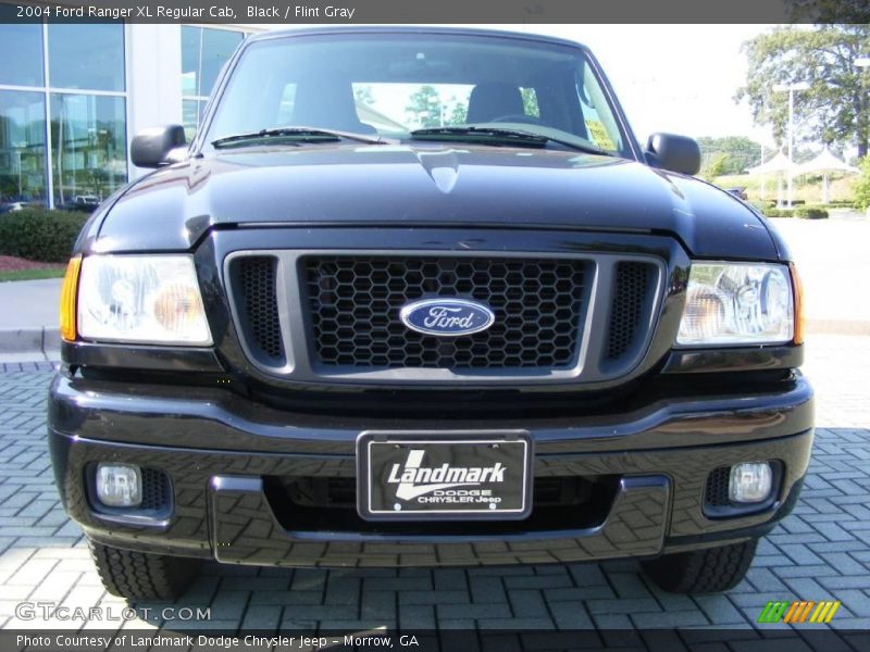 Black / Flint Gray 2004 Ford Ranger XL Regular Cab