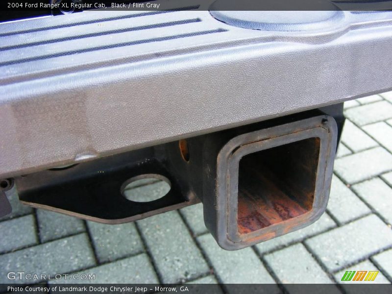 Black / Flint Gray 2004 Ford Ranger XL Regular Cab