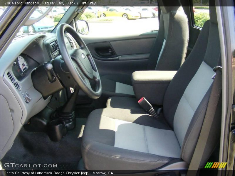Black / Flint Gray 2004 Ford Ranger XL Regular Cab
