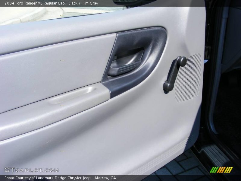Black / Flint Gray 2004 Ford Ranger XL Regular Cab