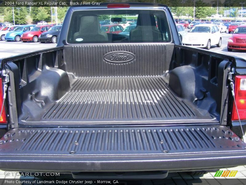Black / Flint Gray 2004 Ford Ranger XL Regular Cab