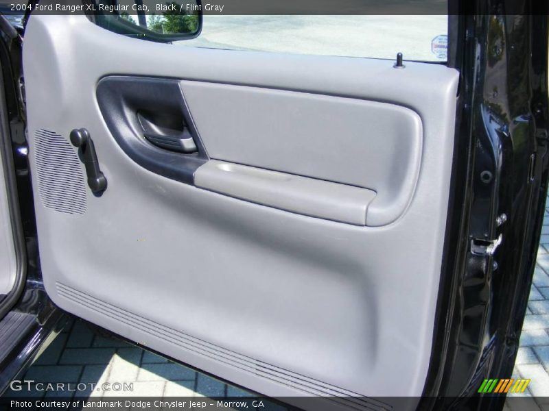 Black / Flint Gray 2004 Ford Ranger XL Regular Cab