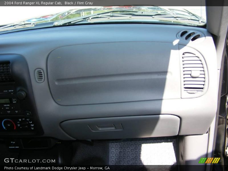 Black / Flint Gray 2004 Ford Ranger XL Regular Cab