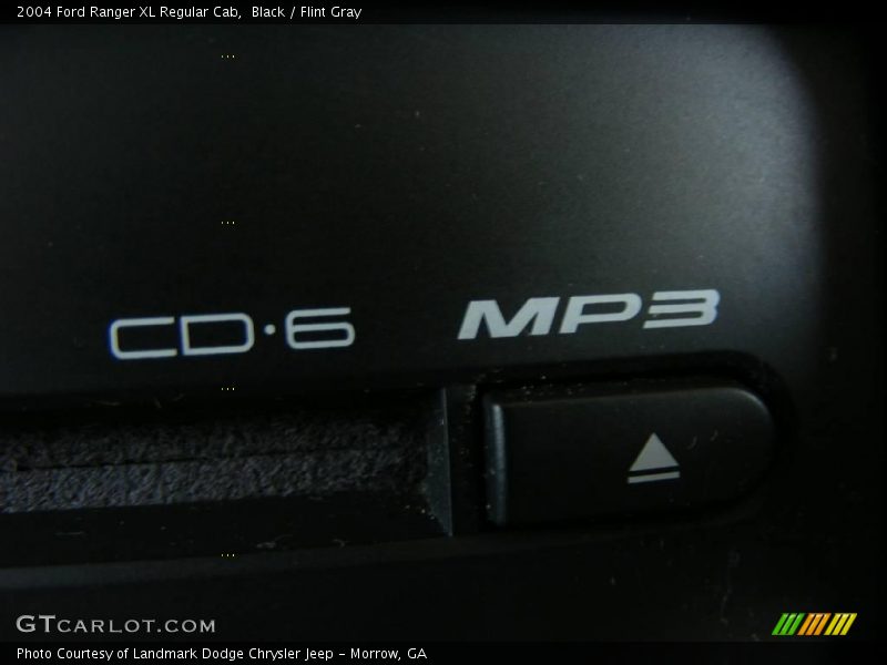 Black / Flint Gray 2004 Ford Ranger XL Regular Cab