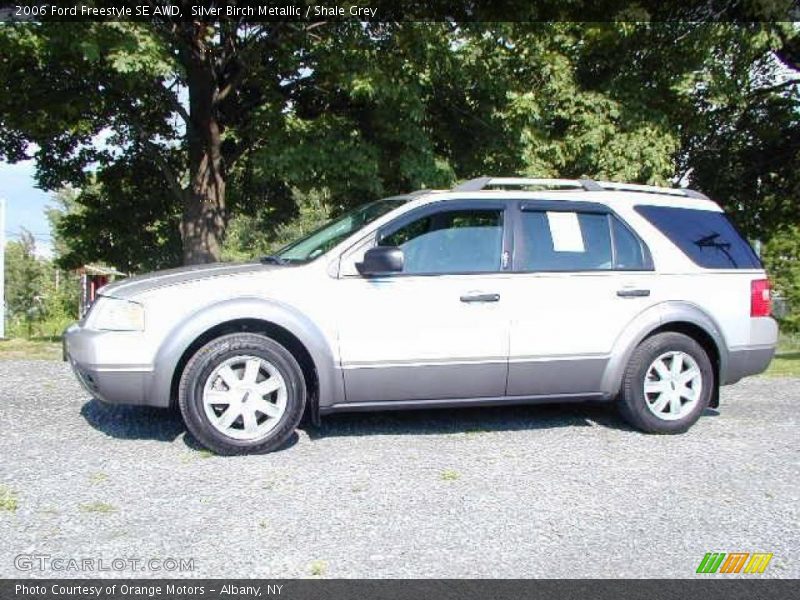 Silver Birch Metallic / Shale Grey 2006 Ford Freestyle SE AWD