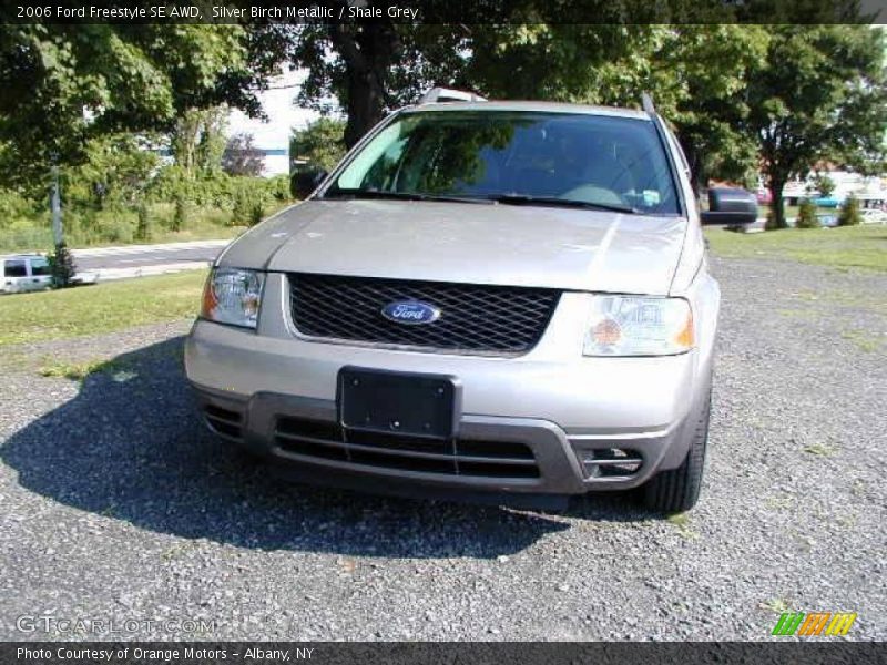 Silver Birch Metallic / Shale Grey 2006 Ford Freestyle SE AWD