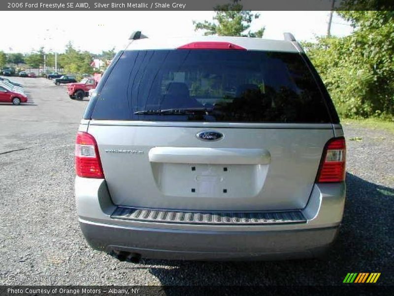 Silver Birch Metallic / Shale Grey 2006 Ford Freestyle SE AWD