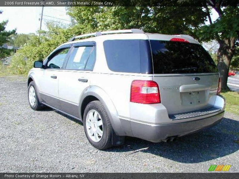 Silver Birch Metallic / Shale Grey 2006 Ford Freestyle SE AWD