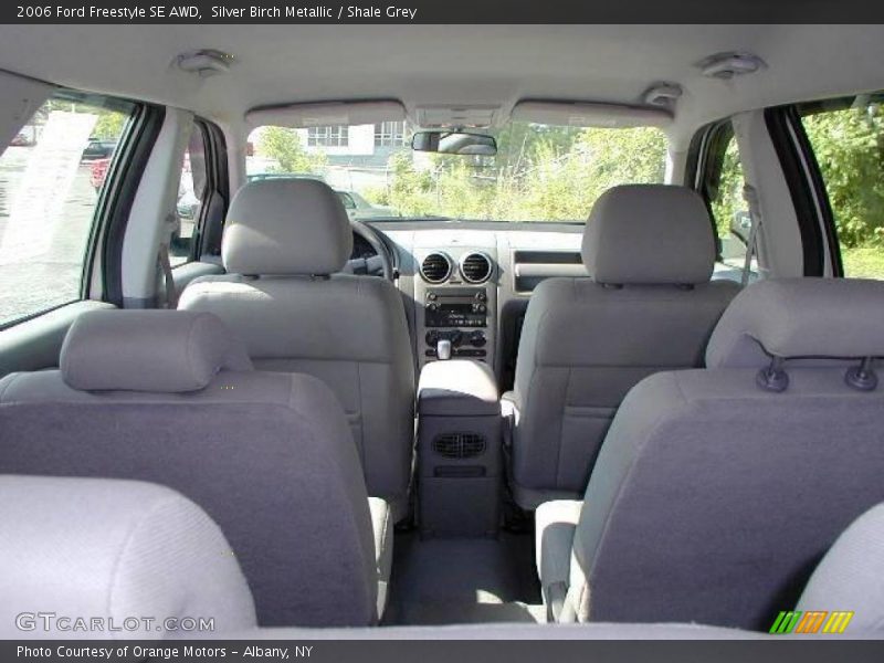 Silver Birch Metallic / Shale Grey 2006 Ford Freestyle SE AWD