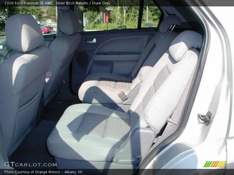 Silver Birch Metallic / Shale Grey 2006 Ford Freestyle SE AWD
