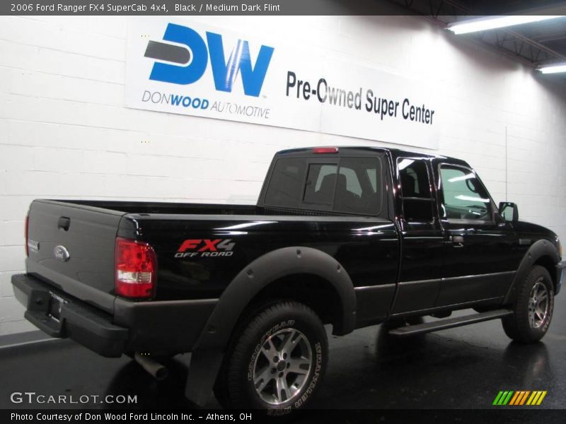 Black / Medium Dark Flint 2006 Ford Ranger FX4 SuperCab 4x4