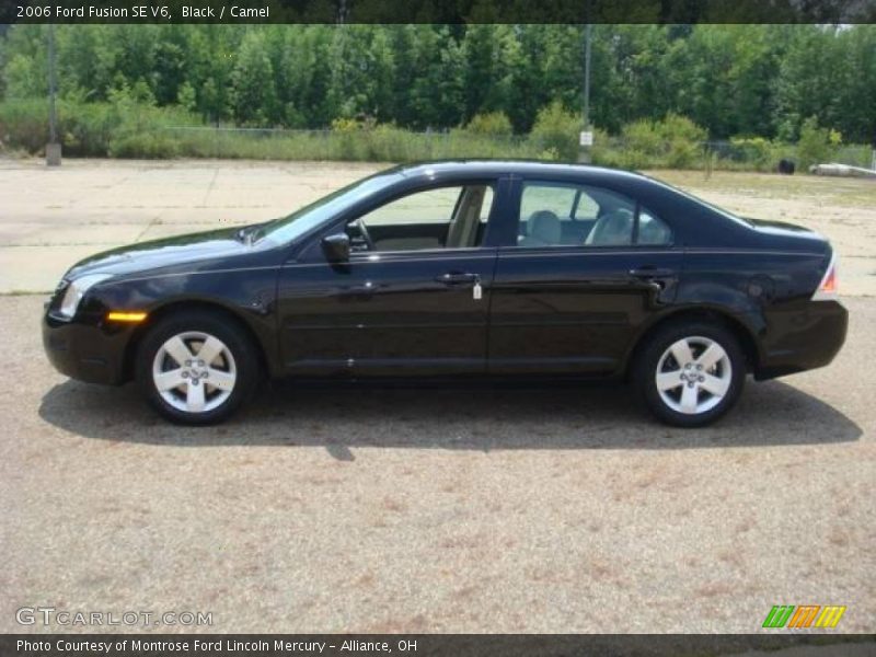 Black / Camel 2006 Ford Fusion SE V6