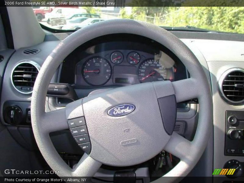 Silver Birch Metallic / Shale Grey 2006 Ford Freestyle SE AWD
