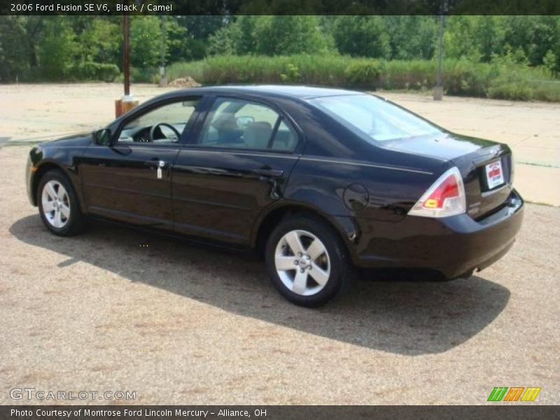 Black / Camel 2006 Ford Fusion SE V6